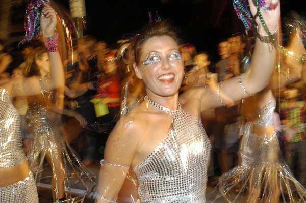 Straßenkarneval in Port Douglas